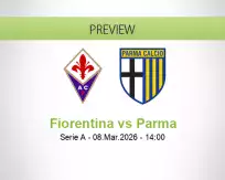 Fiorentina Parma betting prediction (08 March 2026)