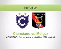 Cienciano Melgar betting prediction (06 March 2026)