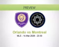 Orlando Montreal betting prediction (14 March 2026)
