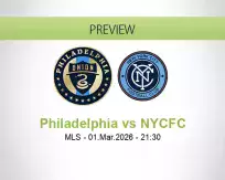 Philadelphia vs NYCFC