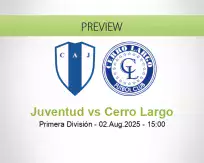 Juventud Cerro Largo betting prediction (02 August 2025)