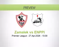Zamalek vs ENPPI