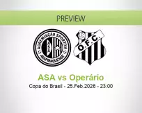 ASA vs Operário