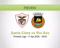 Santa Clara Rio Ave betting prediction (11 April 2026)
