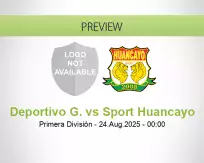 Deportivo G. Sport Huancayo betting prediction (23 August 2025)