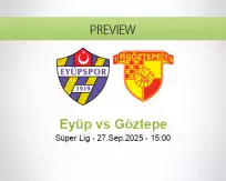 Eyüp Göztepe betting prediction (27 September 2025)