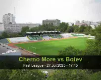 Cherno More Botev betting prediction (27 July 2025)