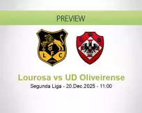 Lourosa UD Oliveirense betting prediction (20 December 2025)