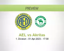 AEL Akritas betting prediction (01 April 2023)