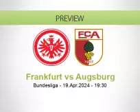 Frankfurt Augsburg betting prediction (20 April 2024)