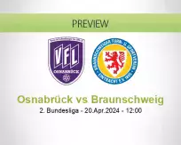 Osnabrück Braunschweig betting prediction (20 April 2024)