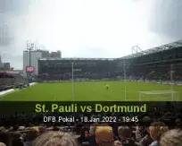 St. Pauli vs Dortmund