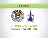 St. Mirren Falkirk betting prediction (10 January 2026)
