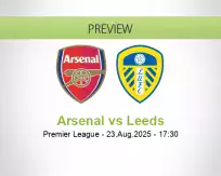 Arsenal Leeds betting prediction (23 August 2025)