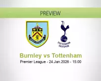Burnley Tottenham betting prediction (24 January 2026)