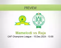 Mamelodi Raja betting prediction (15 December 2024)