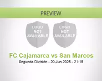 FC Cajamarca San Marcos betting prediction (20 June 2025)