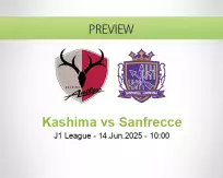Kashima vs Sanfrecce