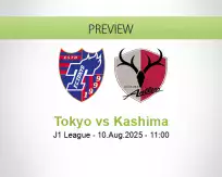 Tokyo Kashima betting prediction (10 August 2025)