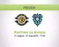 Kashiwa Avispa betting prediction (31 August 2025)