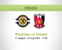 Kashiwa Urawa betting prediction (22 August 2025)