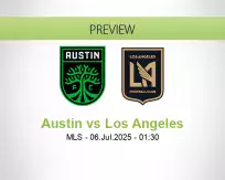 Austin Los Angeles betting prediction (06 July 2025)