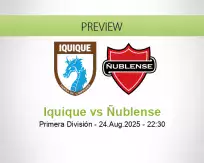 Iquique Ñublense betting prediction (25 August 2025)
