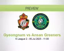 Gyeongnam Ansan Greeners betting prediction (05 July 2025)