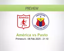 América Pasto betting prediction (09 February 2025)