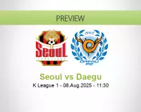 Seoul Daegu betting prediction (08 August 2025)