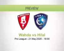Wahda Hilal betting prediction (21 May 2025)