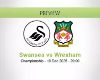 Swansea Wrexham betting prediction (20 December 2025)