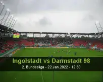 Ingolstadt Darmstadt 98 betting prediction (22 January 2022)