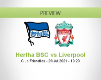 Hertha BSC vs Liverpool
