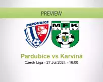 Pardubice vs Karviná