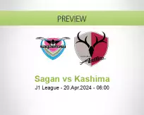 Sagan Kashima betting prediction (20 April 2024)