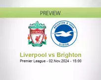 Liverpool vs Brighton