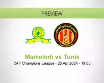Mamelodi Tunis betting prediction (26 April 2024)