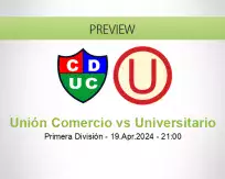 Unión Comercio Universitario betting prediction (19 April 2024)