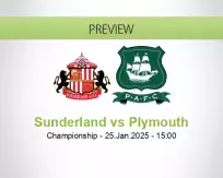 Sunderland Plymouth betting prediction (25 January 2025)