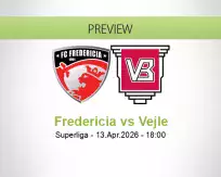 Fredericia vs Vejle