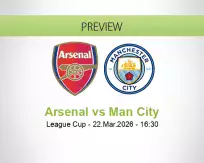Arsenal vs Man City