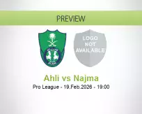 Ahli vs Najma