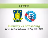 Brøndby Strasbourg betting prediction (28 August 2025)