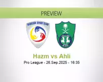 Hazm Ahli betting prediction (26 September 2025)