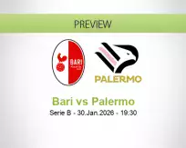 Bari Palermo betting prediction (31 January 2026)