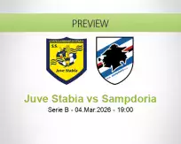 Juve Stabia vs Sampdoria