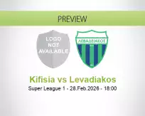 Kifisia Levadiakos betting prediction (28 February 2026)