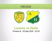 Leones Huila betting prediction (29 September 2025)