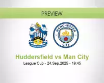 Huddersfield vs Man City